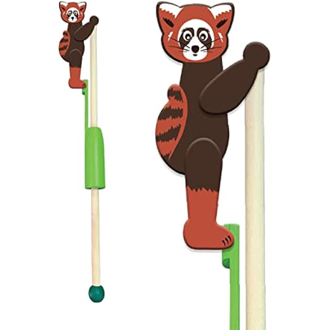 Deluxebase DELUXE BASE 54171 - PANDA NETWORK MOTOR SKILLS DEVELOPMENT, MULTICOLOURED - Image 1